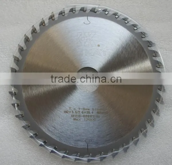 tct grooving saw blade used on log cutting machine