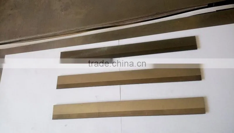 Professional woodworking TCT planer knives carbide knives