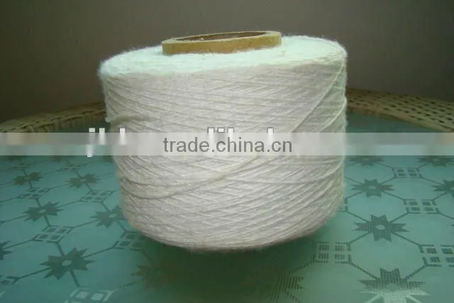Cotton yarn for glove