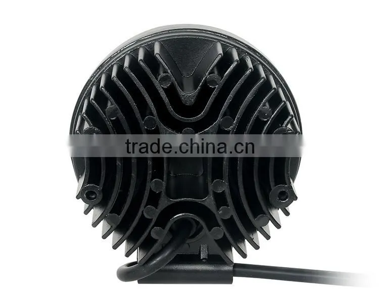 Hot sale led work light 27W 4. inch for motocycle ,with 2 year warranty