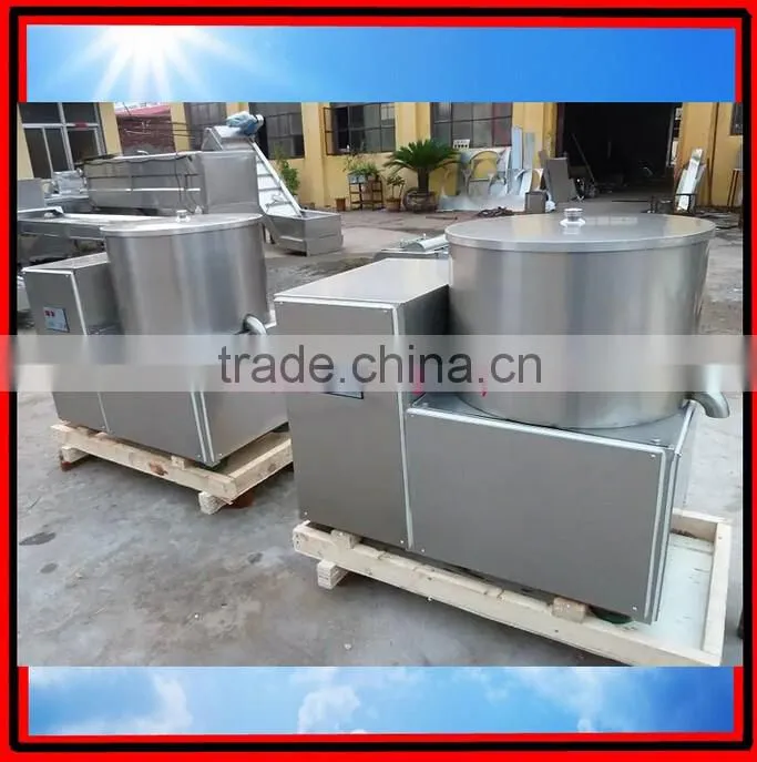 Electric 100kg/h Potato Chips Processing Line|Commercial French Fries Production Line