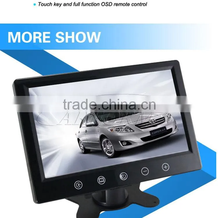 car rear view system 9 inch TFT lcd Monitor with Auto switch when back the vehicle