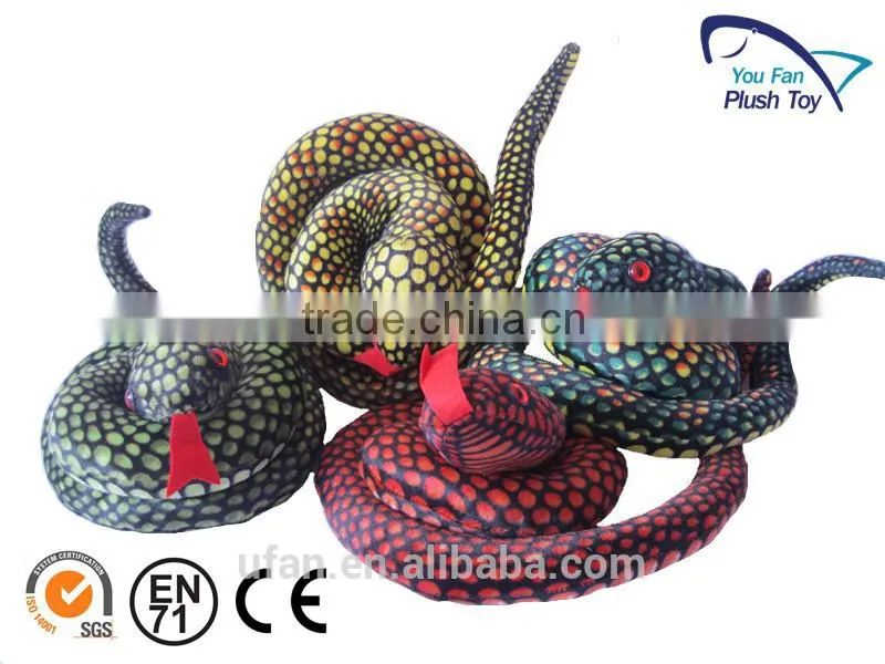 cheap hot sale snake plush toy for sale