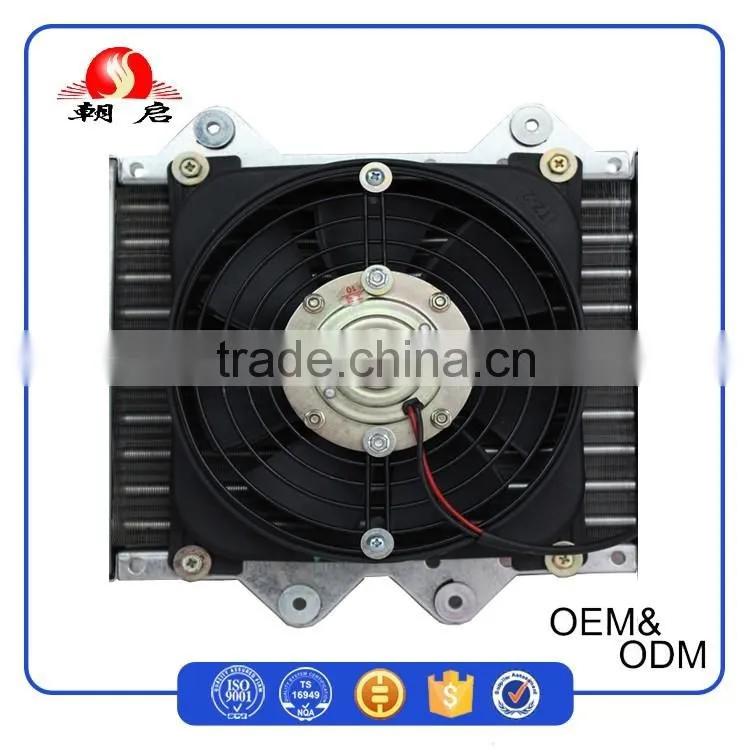 Factory Direct Sale Standard Custom Motorcycle Radiator Wih Cooling Fan