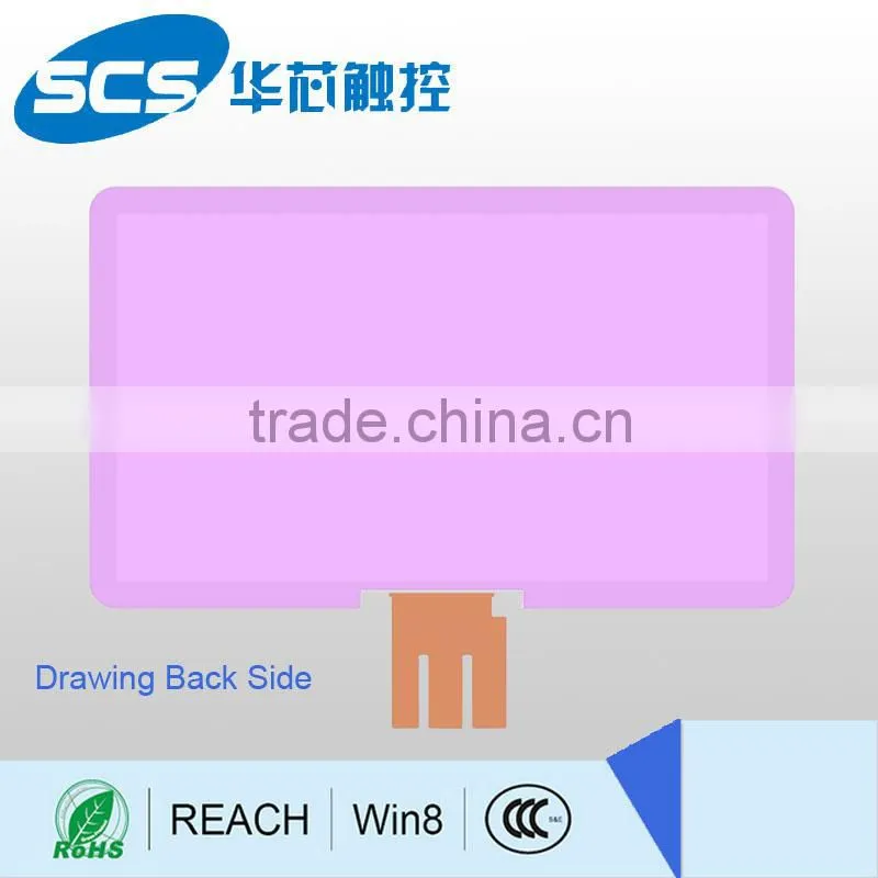 21.5 inch 16:9 USB touch panel for restaurant table