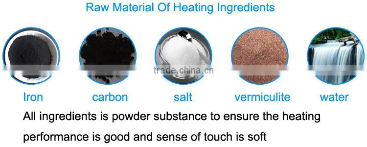 Instant Air Activated Disposable Toe Heater For Winter Use With CE Certificate