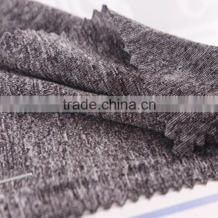 2016 fashion new product 75D yarn dyed kniting 100% polyester fabric