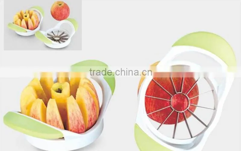 ABS+S/S 17*10.5*5.7 High quality Apple Slicer/Apple Corer and Divider