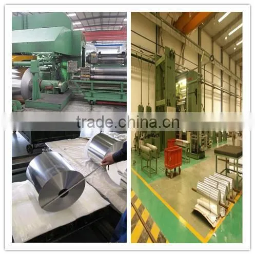 aluminum foil+PET film for cable usuage