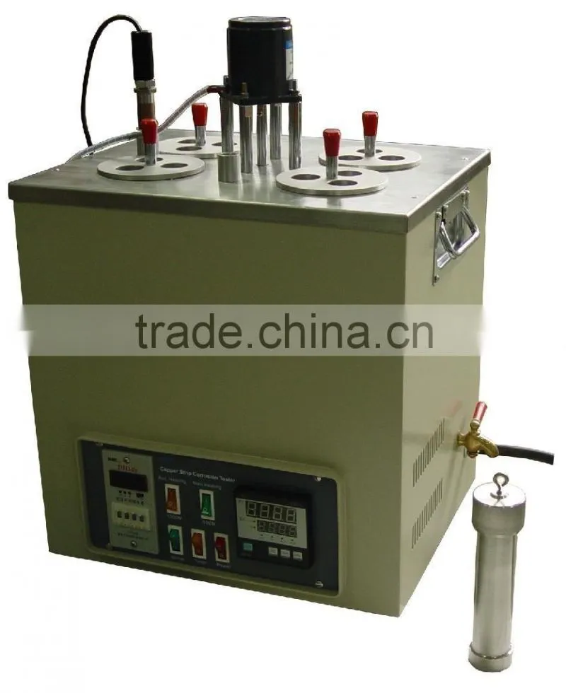 Petroleum Products Copper Strip Corrosion Tester / Copper Strip Corrosion Test Apparatus / Copper Corrosion Instrument