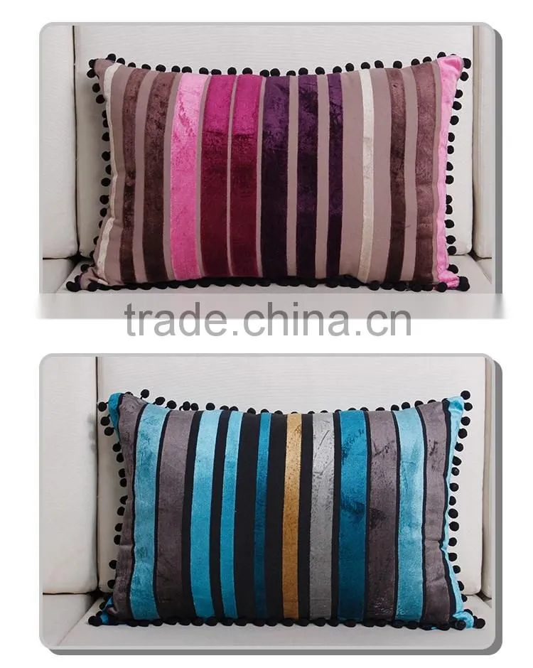 multipe colourly decorative summer office chair cooling seat cushion