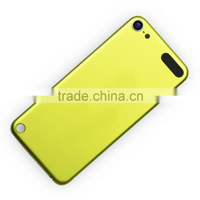 china supplier battery cover for ipod touch 5 back housing