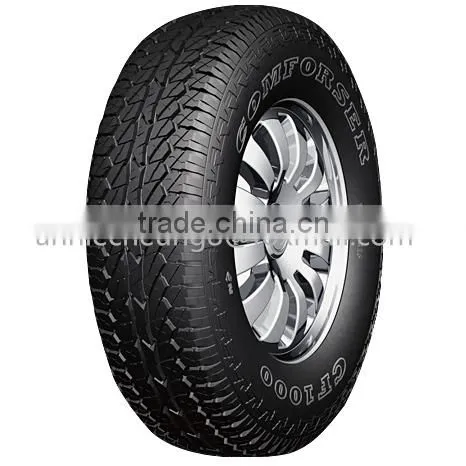 car tires comforser tyre cf1000 P265/65R17 OWL