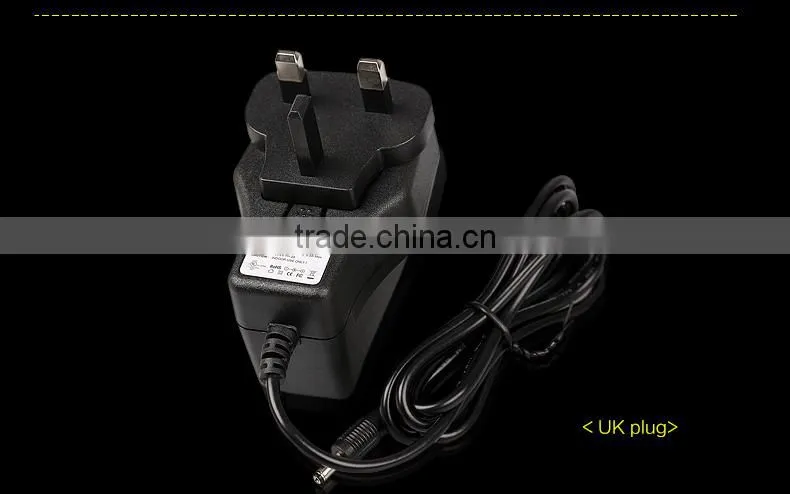 2015 New Product Travel Charger With UK/AU/EU/CN plug