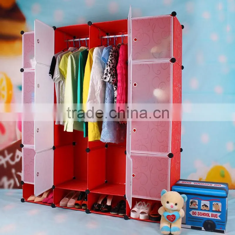 Hot sale bedroom wooden wardrobe design pictures
