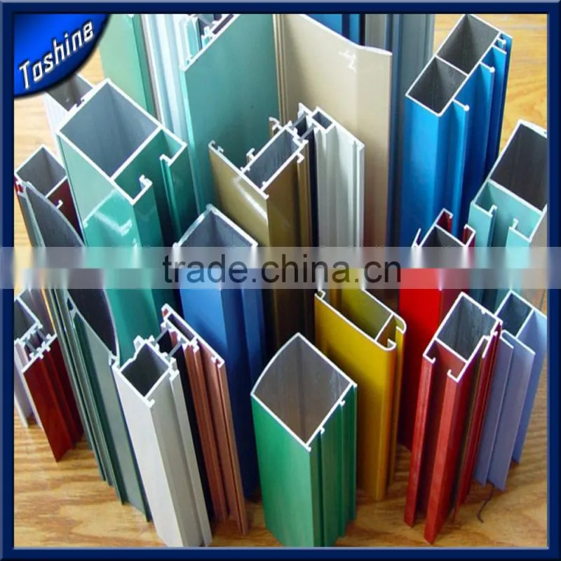 aluminum profile 6063 t5/t6 from manufacturer