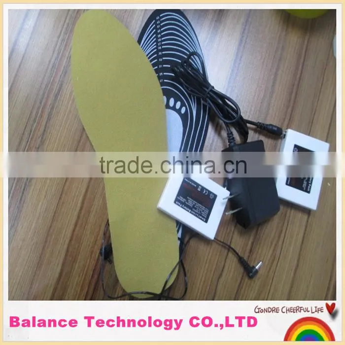 2016 Approved battery heating shoe pad /CE & RoHS