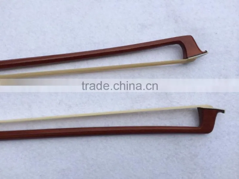 Ebony Frog Chinese Violin Bow Octagonal violin carbon fiber bow elastic bows