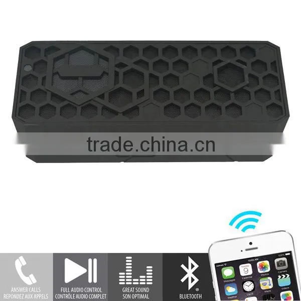 NT-BP0051 hot selling 2.0 honeycomb bluetooth car speaker