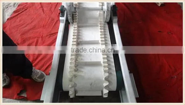 Zhenying high inclination angle belt conveyor for flour