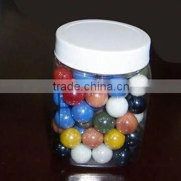 Flat glass 17-19mm ruby red glass gems ,gems stone for vase filler