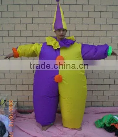inflatable costume (pvc, various design)