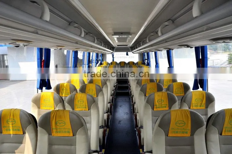 12 meters 60 Seats long distance Coach Bus