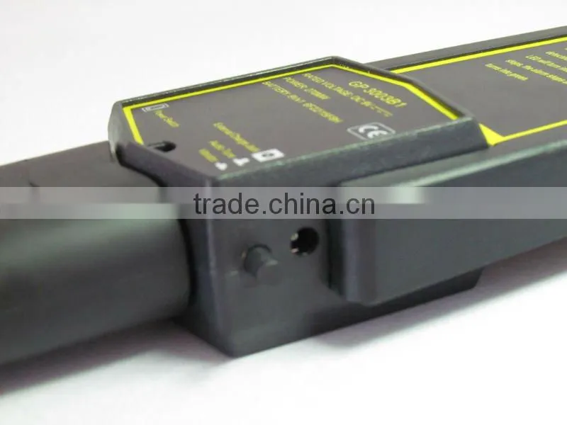 New Style Hand held metal detector GP-3003B1