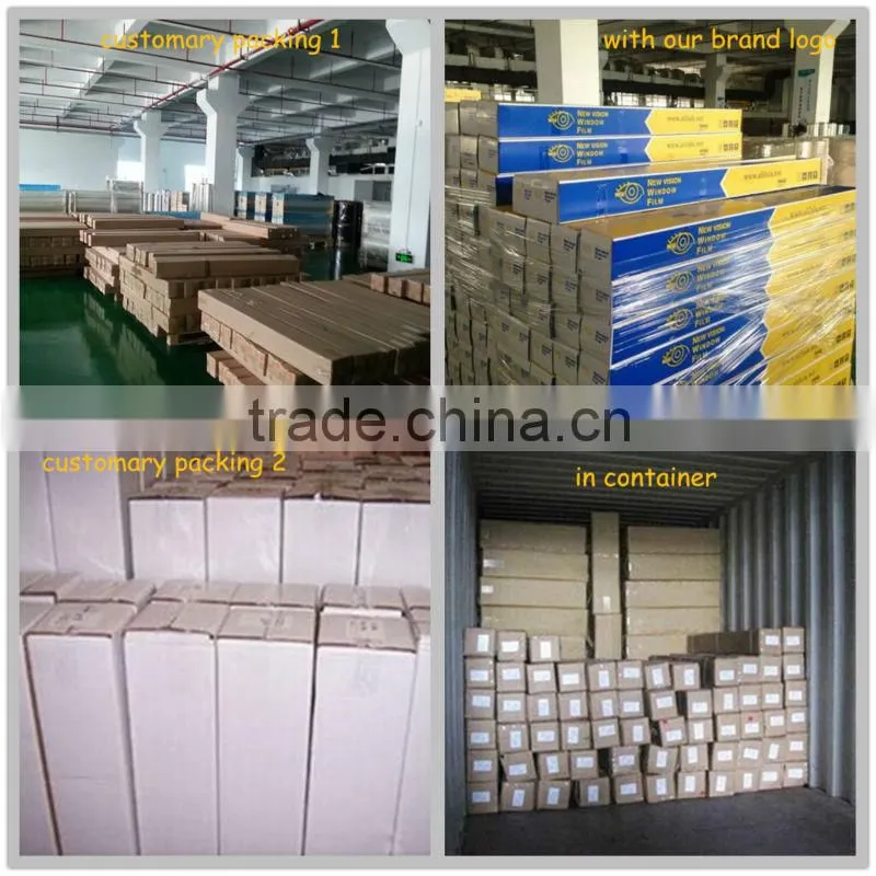 solar reduction sun control window building film with sample test free for glass window film