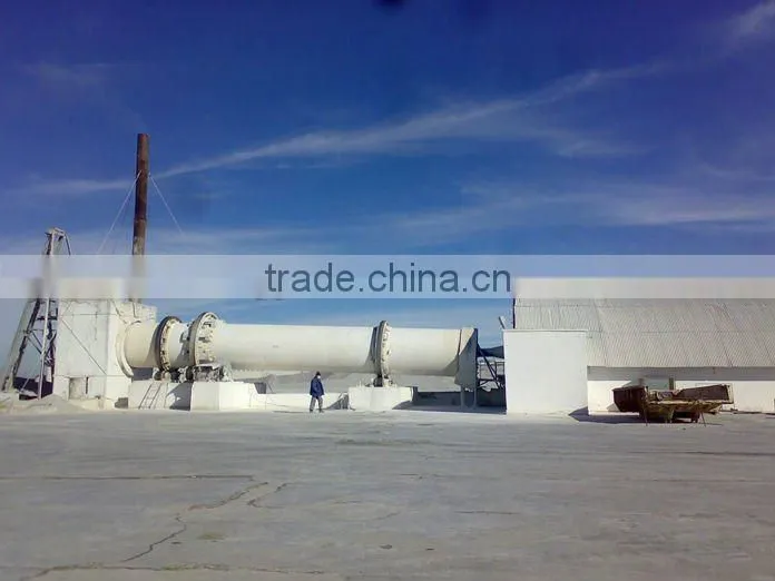1000x10000 Bentonite Rotary Drier