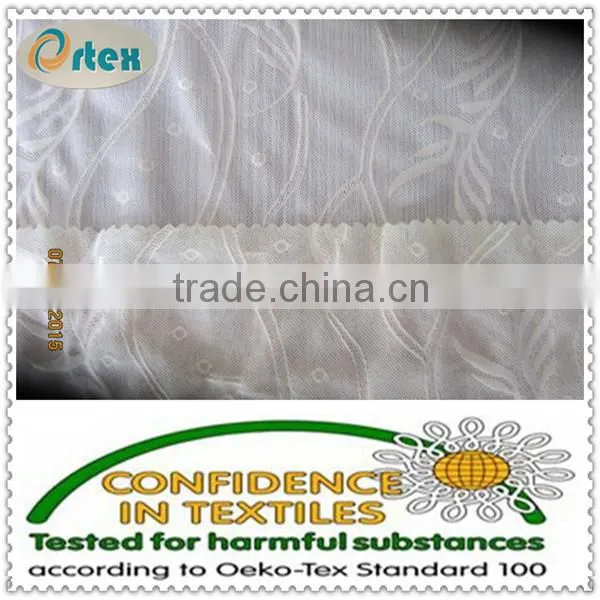 nylon spandex jacquard fabric for clothing