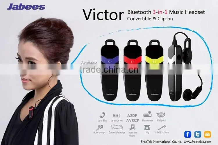 Cordless Stereo On Ear Bluetooth Headphones Earbuds