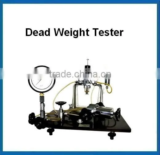 YS-6 YS-60 YS-250 YS-600 Piston pressure gauge