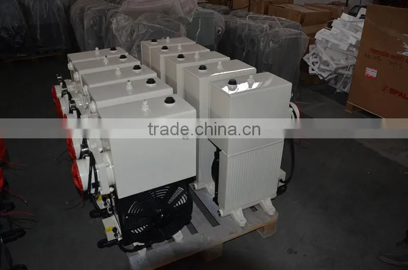 good price concrete mixer drum hydraulic oil cooler