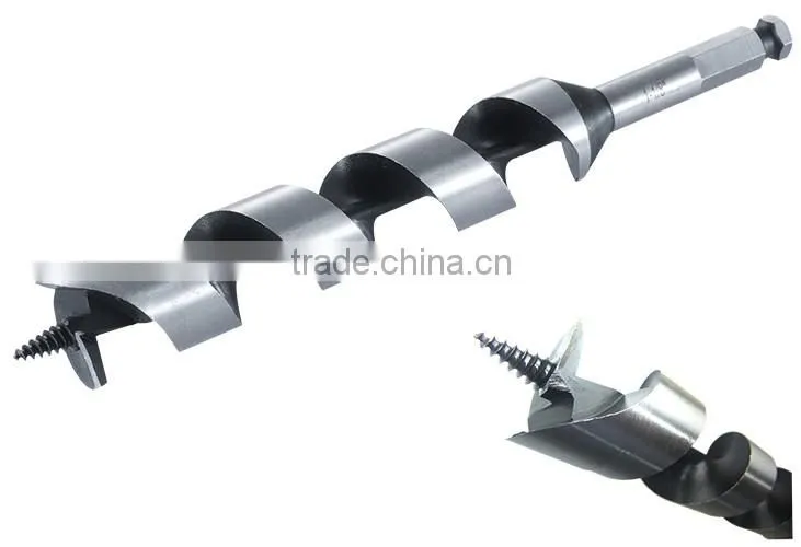 8pcs Auger drill bit set for wood drilling