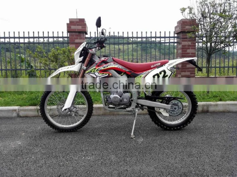 China best dirt bike OFF-ROAD Motorcycle,zongshen engine 250cc