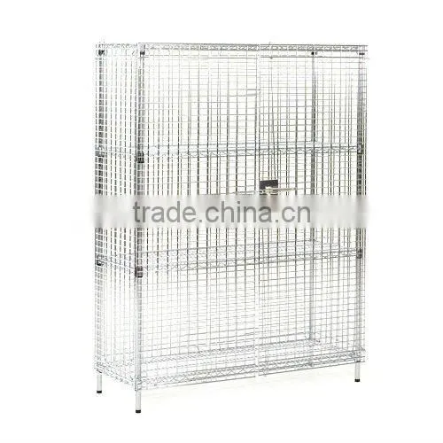 Chrome Wire Security Cages