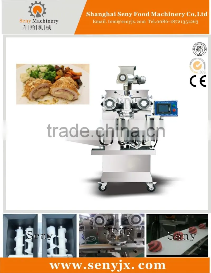 Automatic chicken cordon bleu making machine