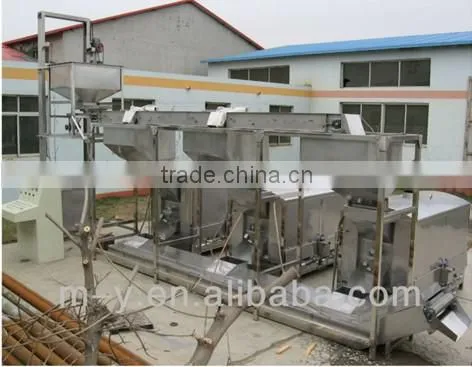 stainless steel rotary drum electric nut roaster--peanuts, cashew nuts,almond