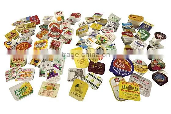 Automatic Jam/Chocolate Cream/Coffee Powder Small Cup Forming Filling Sealing Machine
