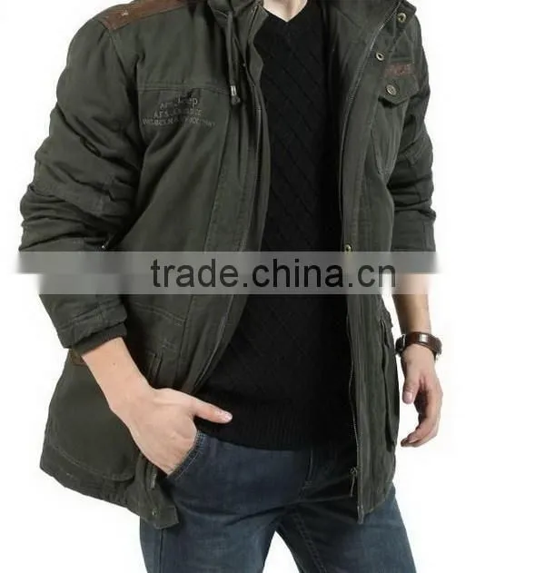Excellent quality classical men jacket winter oem
