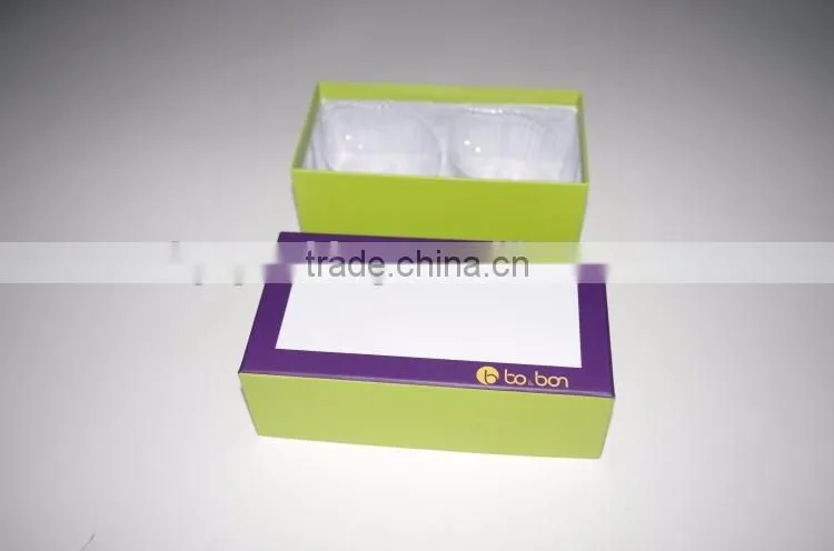 Clear plastic storage box