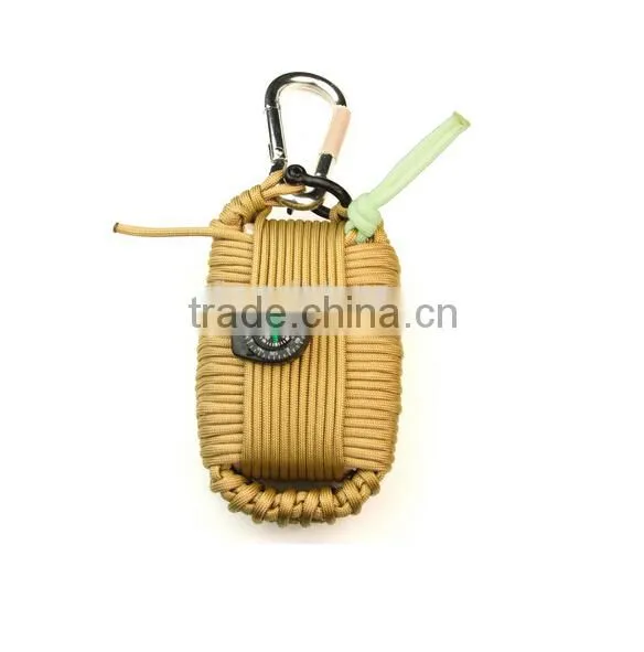 2016 new wholesale products 30pcs outdoor Emergency first aid for Camping