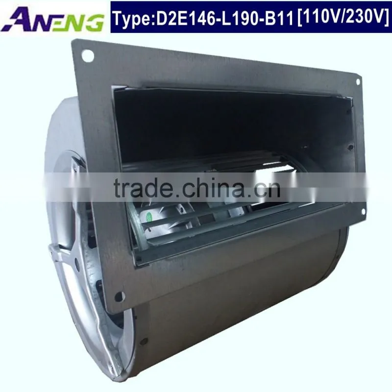 6 inch high efficiency inline fan with 2016 new design housing