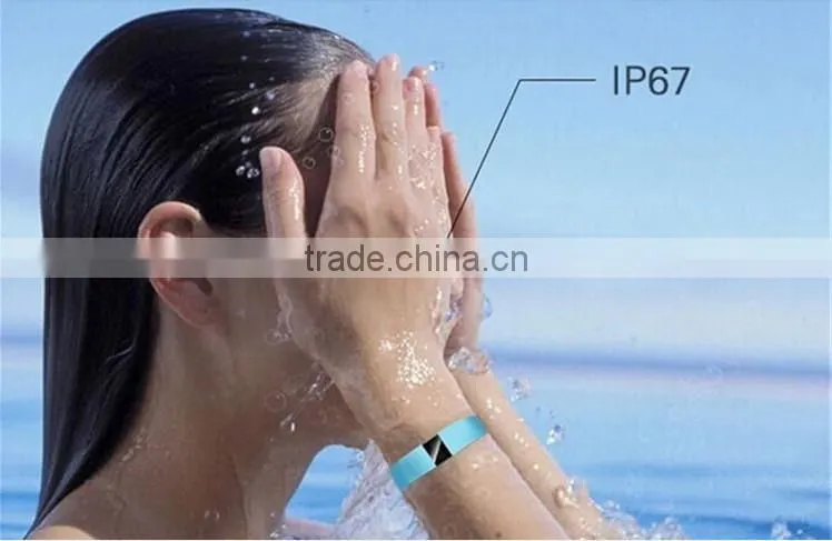 2015 hot smart product Bluetooth 4.0 Sport Bracelet Wristband TW 64 with health care monitor