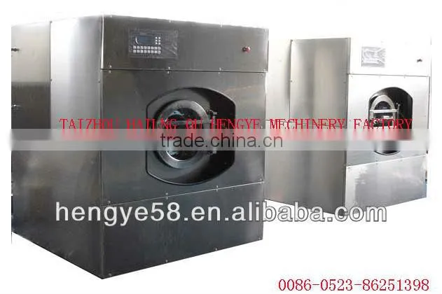 Various Professional Laundry equipment(Washer,Dryer,Ironer,Folder,etc)