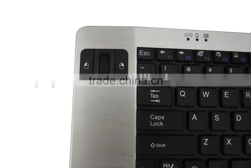 multi-funcational keyboard with left/right click scroll wheel and trackball
