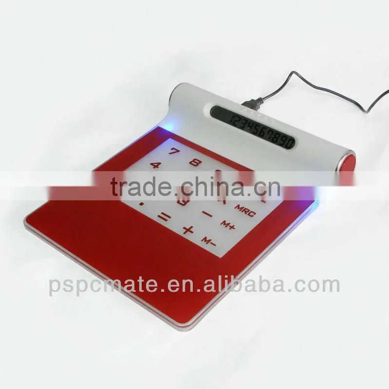 mouse pad with speaker and hub as promotional gifts 2013