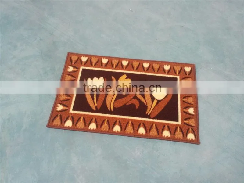 Loop Pile Gel Back Custom digital printed mat