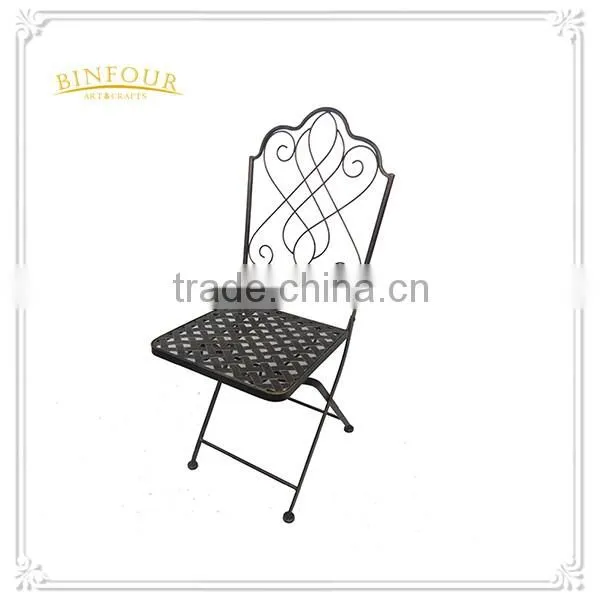 High Quatlity Elegant Modern Designer Metal Dining Chair